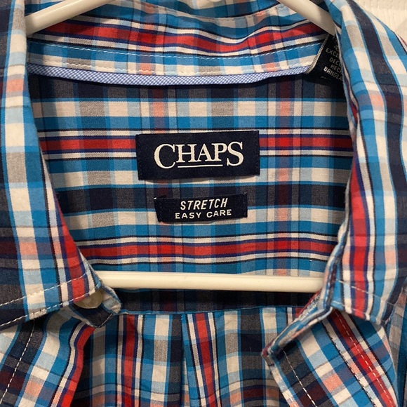 Men’s Chaps Button Down - Picture 2 of 4